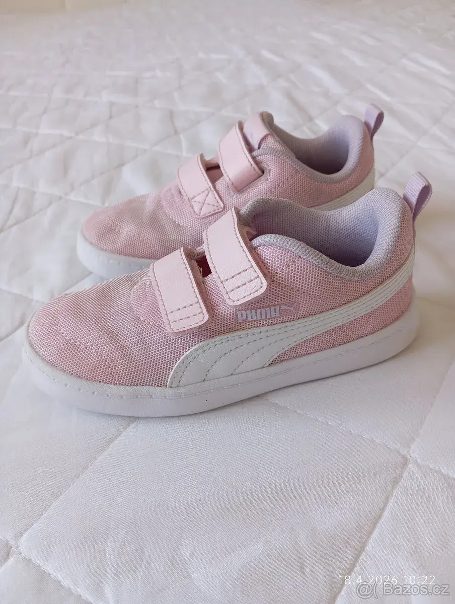 Dívčí tenisky Puma vel. 27