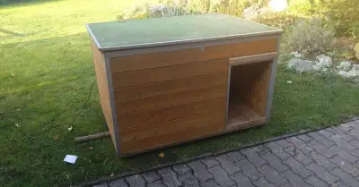 zateplená bouda pro velkého psa