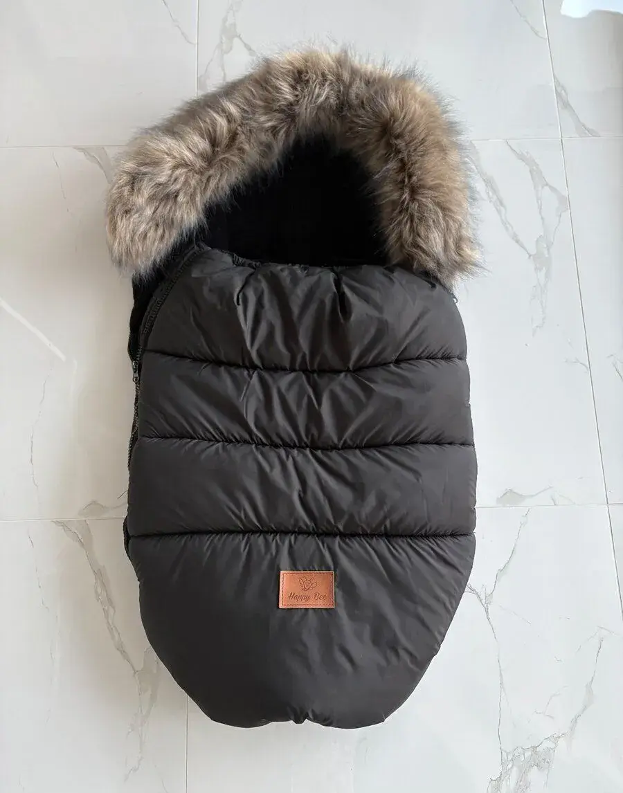Zimní fusak HappyBee Trinity Black/Black