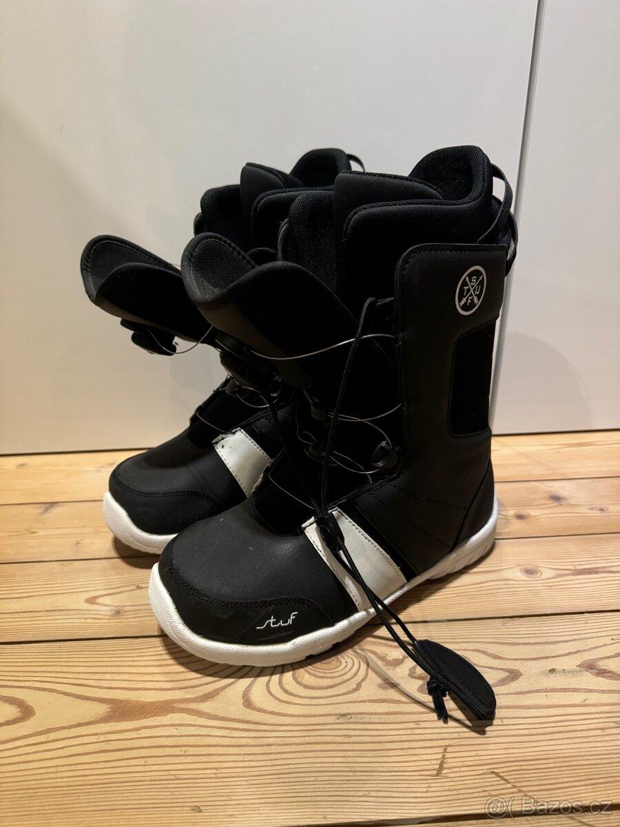 Boty na snowboard