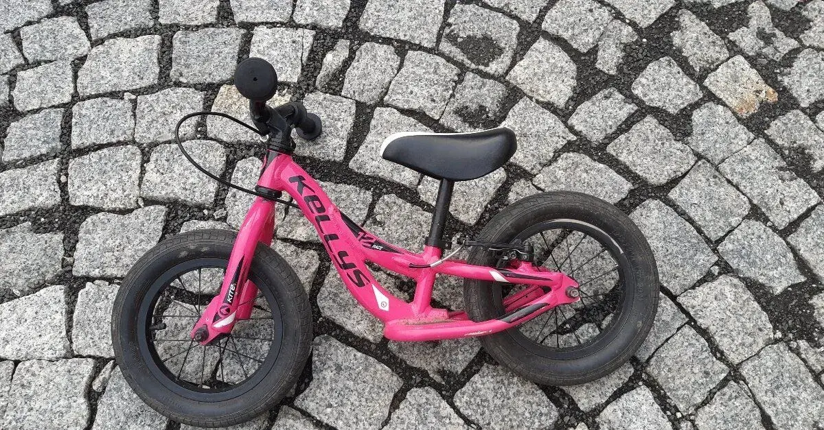 Odrážedlo Kellys Kite 12 s brzdou