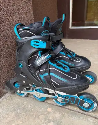 Pánské inline brusle, značka Zealot, vel.42