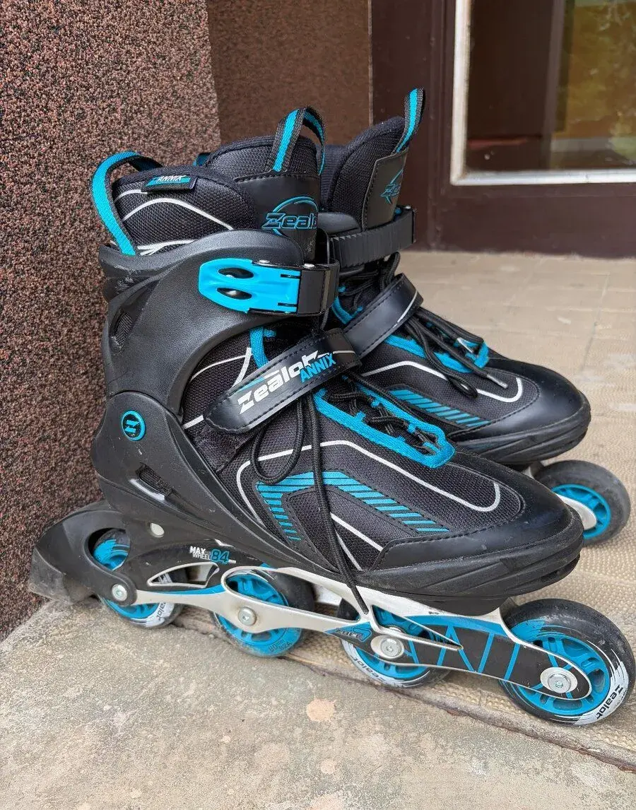 Pánské inline brusle, značka Zealot, vel.42