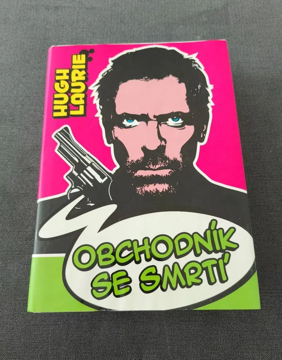 Hugh Laurie: Obchodník se smrtí (2008)