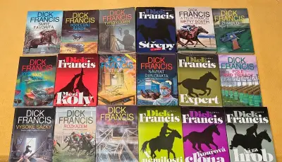 Dick Francis - 43 knih