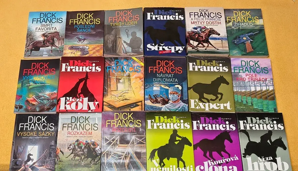 Dick Francis - 43 knih