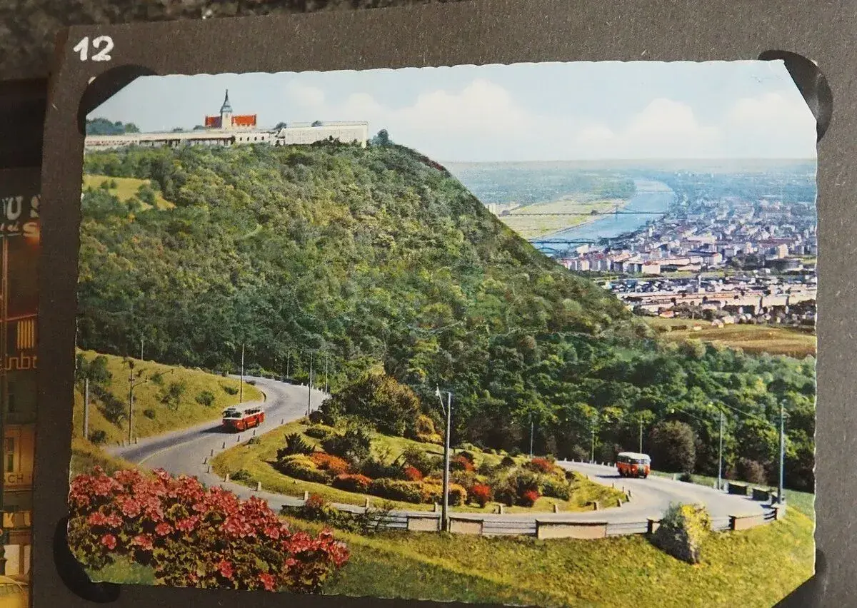 Pohlednice z Vídně, 60.-70 léta 20. století
