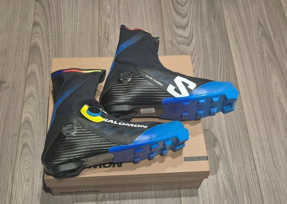 Boty na klasiku SALOMON S/LAB CLASSIC BOA UK 7,5
