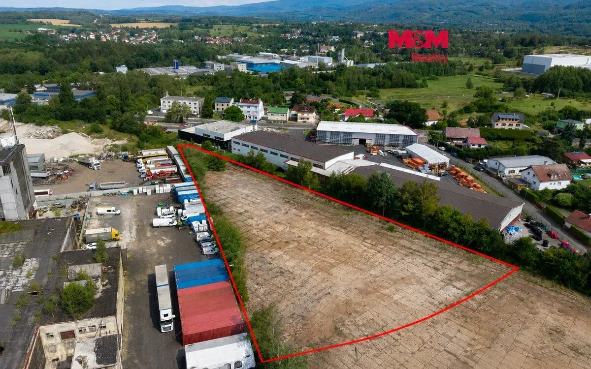 Pronájem komerčního pozemku, 4500 m², Otovice