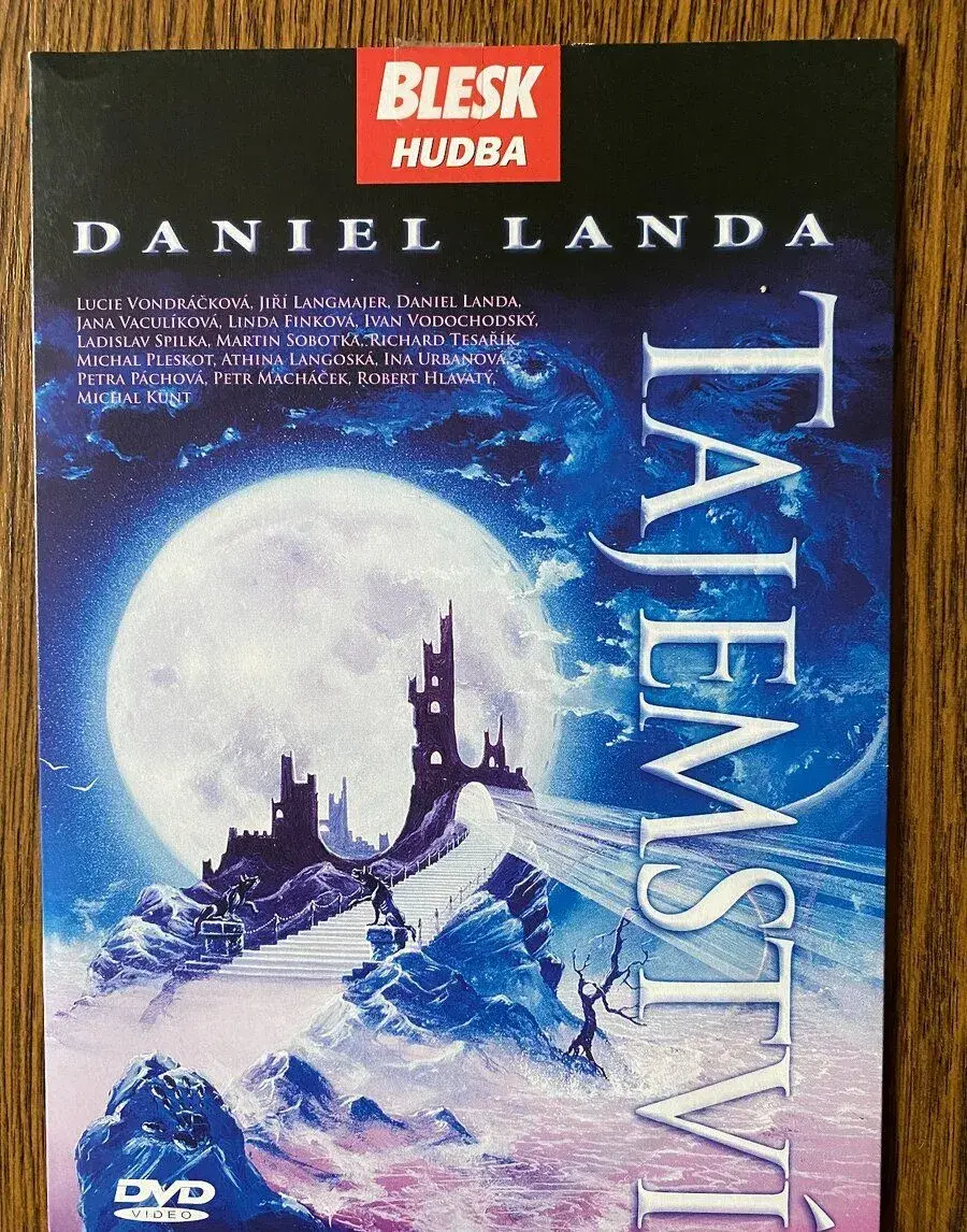DVD Daniel Landa