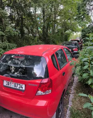 Aveo 1.2,BEZ KOROZE, NOVÉ BRZDY, predni naprava