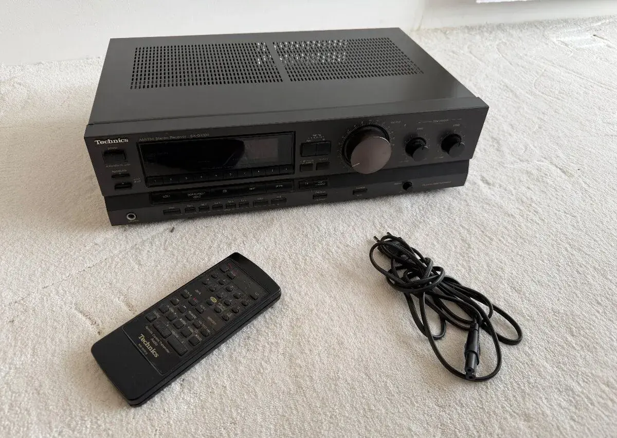 Technics SA-GX100 – Stereo Receiver / Prijímač (Made in Japa