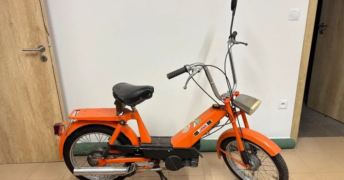 Jawa Babetta 207/300 (r.v. 1981) - plně funkční, pěkný stav