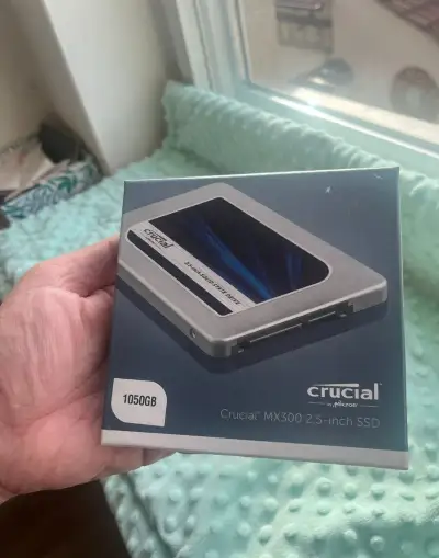 Crucial MX300 1050 GB,2,5 SSD