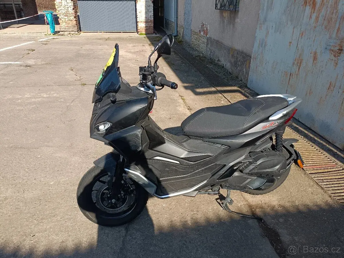 Aprilia sr gt 125 díly