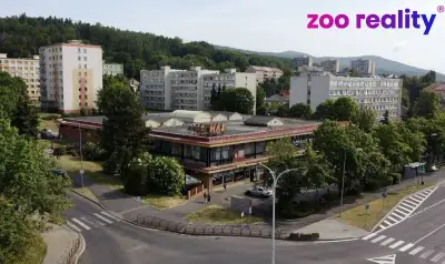 Pronájem, Obchodní prostory 60 m2, OC Máj, Litvínov
