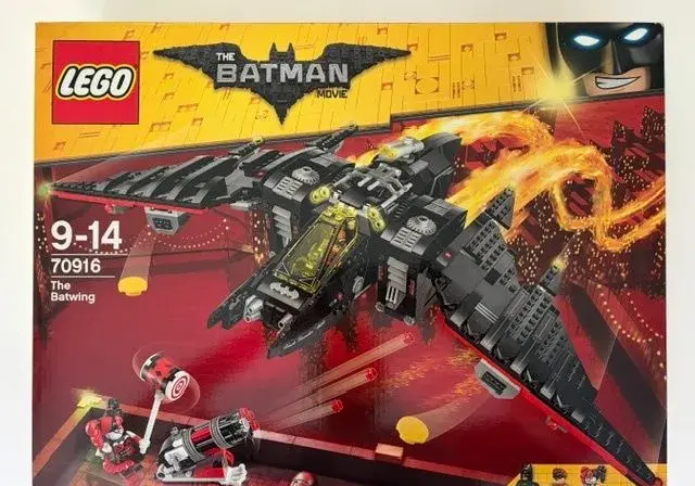 LEGO The Batman Movie 70916 Batmanovo letadlo - Bez figurek