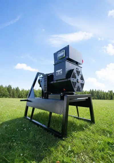 Elektrocentrála za traktor WAB25 – 25 kW, AVR