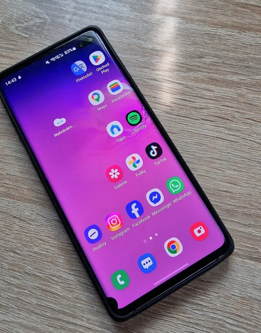 Samsung S10 + 128gb
