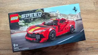 LEGO Speed Champions 76918 McLaren + 76914 Ferrari 812