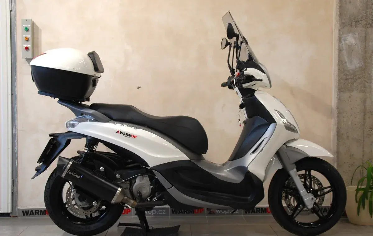 Piaggio Beverly 350 ABS + ASR - PODZIMNÍ VÝPRODEJ