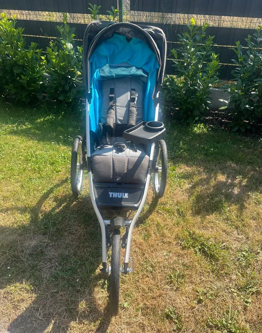 Thule Glide 1 Dark Shadow 14-x