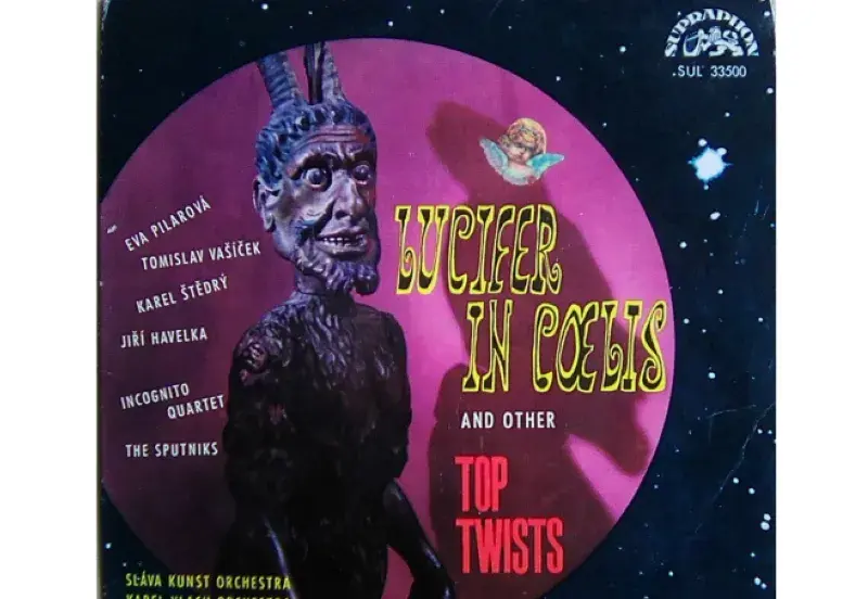 LUCIFER IN COELIS AND OTHER TWISTS - gramodeska (1963)
