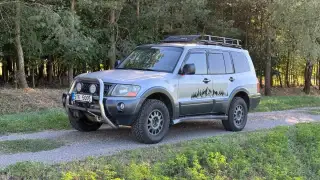 Mitsubishi Pajero – 2024, 217 000 km