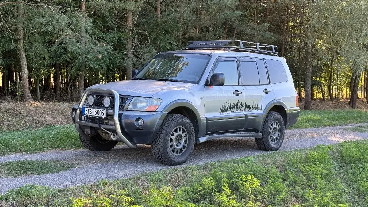 Mitsubishi Pajero – 2024, 217 000 km