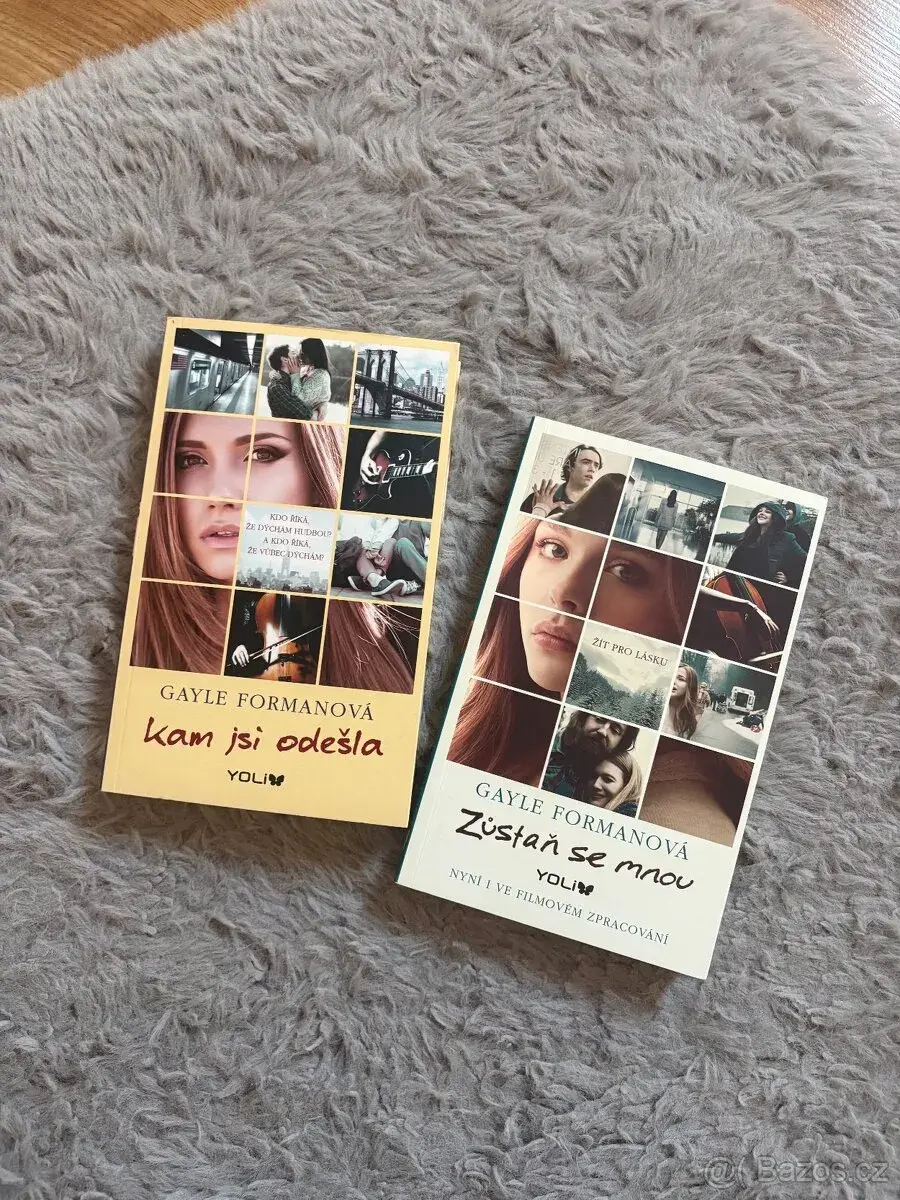 Zůstaň se mnou - Kam jsi odešla - Gayle Forman