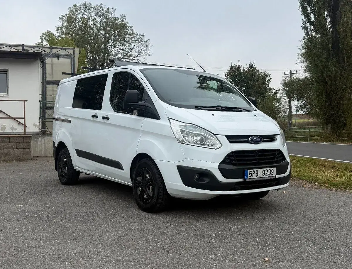 Ford TRANSIT – 2014, 258 600 km