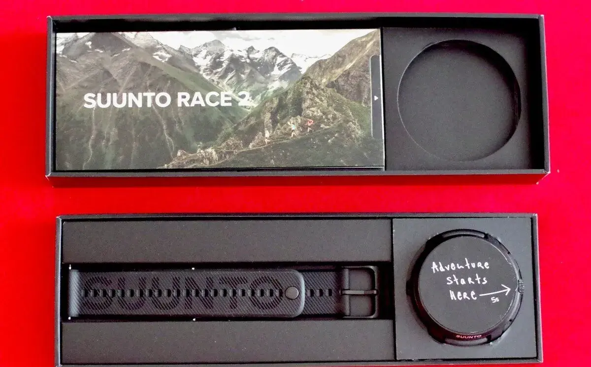 Suunto RACE 2 all black Amoled GPS +MAPY nové komplet balení