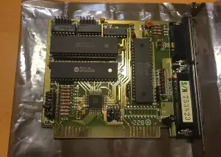 Retro ISA I/O karta