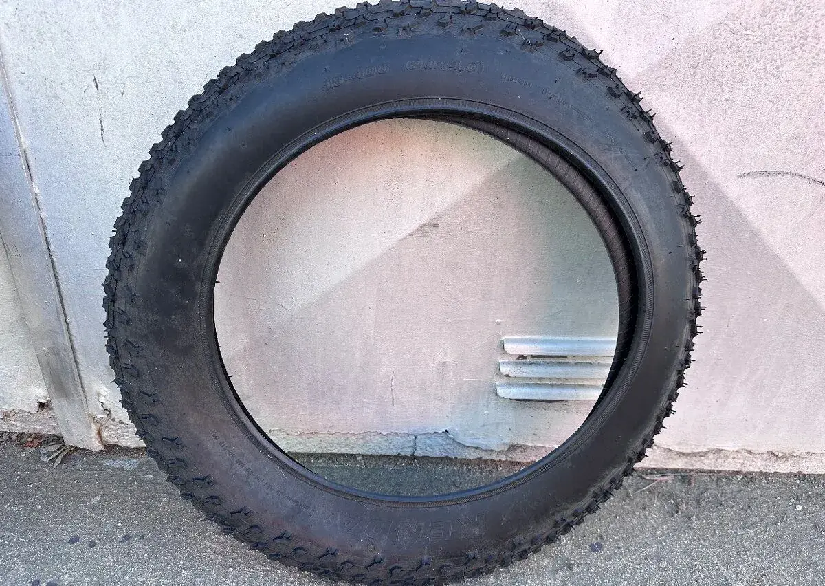 Pneumatika fatbike kenda 20x4.0