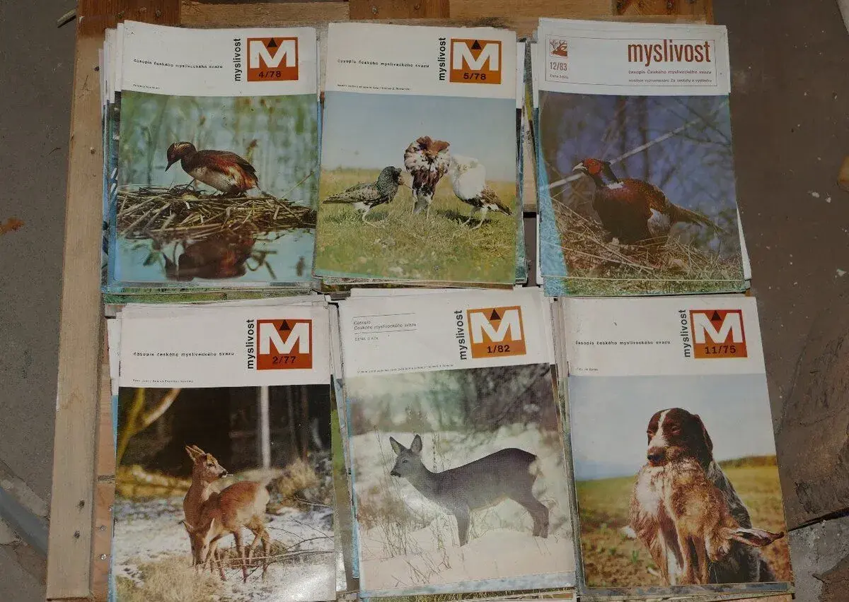 Časopis Myslivost (1973-1982)