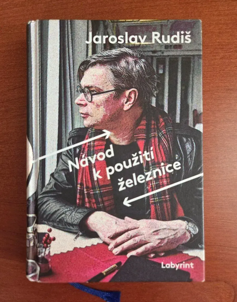 Jaroslav Rudiš: Návod k použití železnice