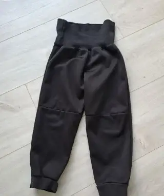 Teplejší dětské softshellové kalhoty, vel.104
