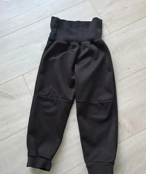 Teplejší dětské softshellové kalhoty, vel.104