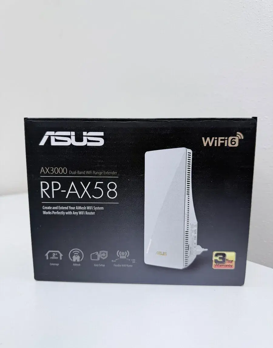 WiFi 6 extender / opakovač signálu