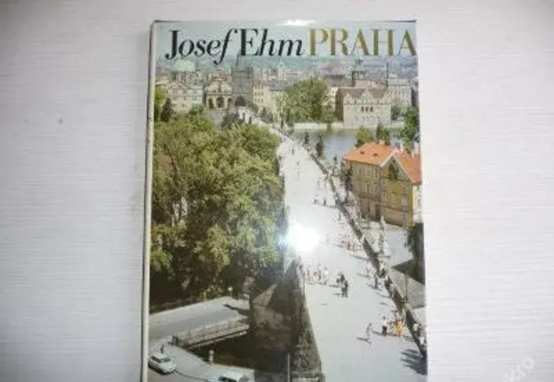 Kniha Praha - Josef Ehm