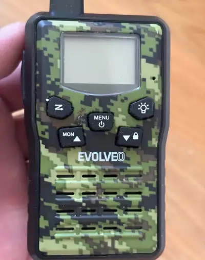 Vysílačky EVOLVEO FreeTalk 2W
