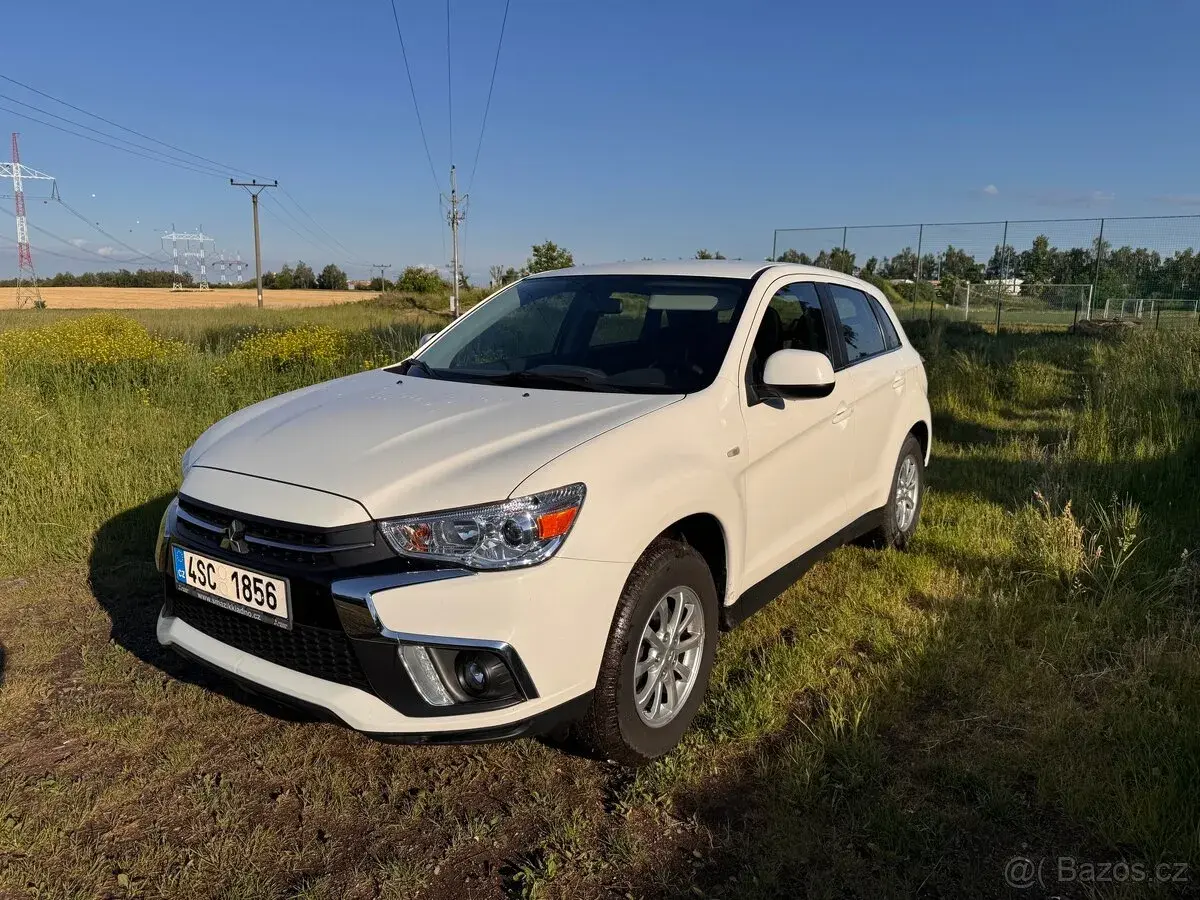 Mitsubishi ASX – 55 366 km