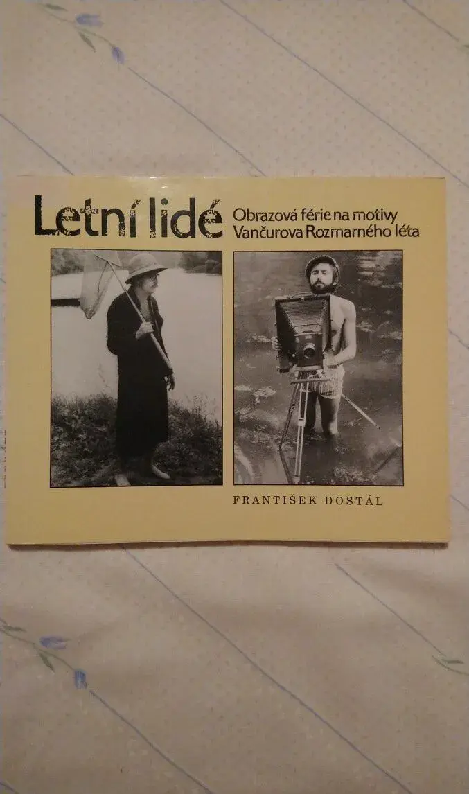 Dostál František - Letní lidé