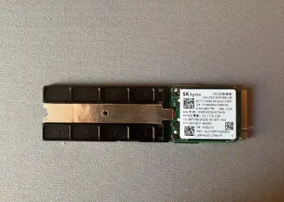 Zánovní SSD SK Hynix BC711 (512 GB) NVMe M.2