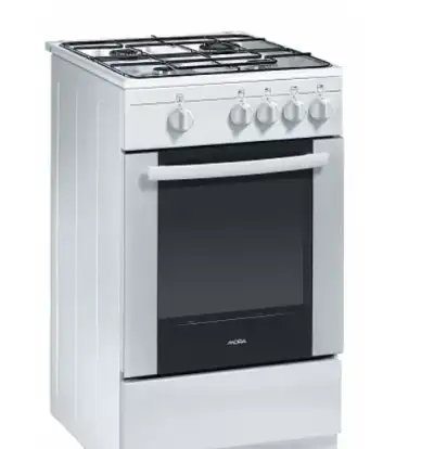 Plynovy sporák MORA PS 100 GW -100% funkcni, cisty, nerezavy