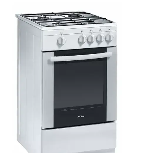 Plynovy sporák MORA PS 100 GW -100% funkcni, cisty, nerezavy