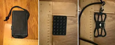 Pouzdro na telefon, protiskluzová destička, držák na telefon