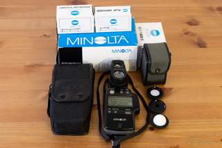 Minolta auto meter VF