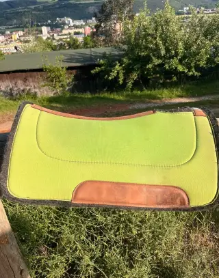 Westernovou podsedlovou deku Diamond wool pad