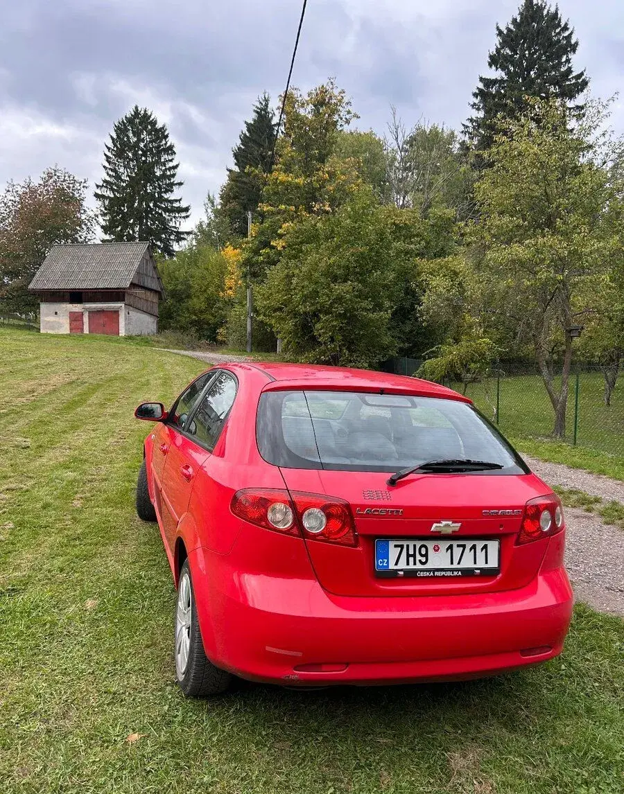 Chevrolet lacetti – 246 000 km